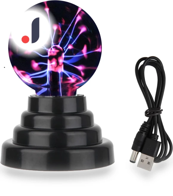 USB Plasma Magic Ball Night Light — Night Lights, AE Selection