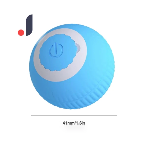 USB Rechargeable Smart Interactive Cat Toy — Interactive Animal Companions, GYROBALL