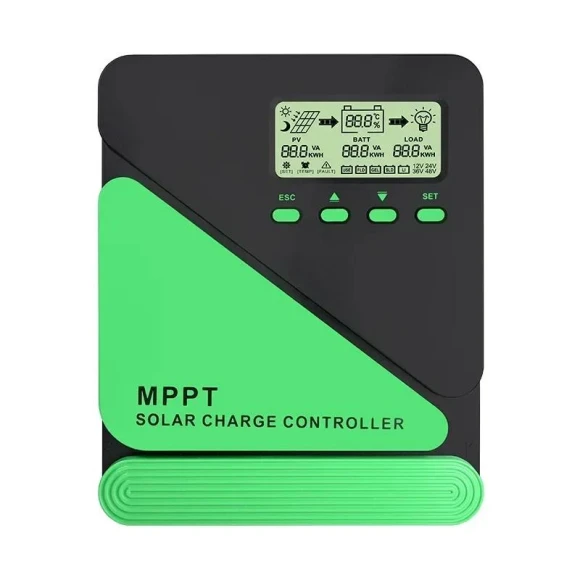 WIFI MPPT Solar Charge Controller — Power Management, Comfort Homeware