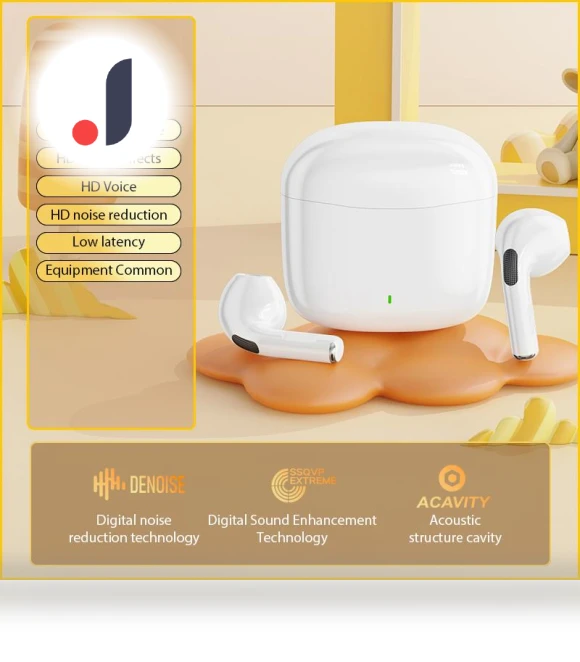Wireless Earbuds with Noise Cancellation — In-Ear Headphones, 888 Auto Parts Town