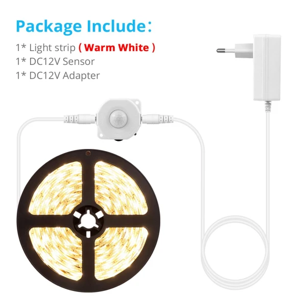 Wireless LED Motion Sensor Strip — Garden Illumination, 888 Auto Parts Town