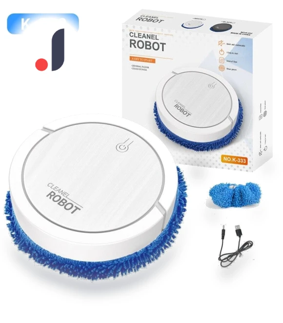Wireless Smart Robot Vacuum 5-in-1 — Smart Cleaning Robots, Super Star Mall