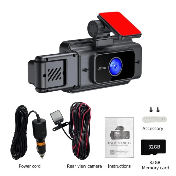 1080P WIFI Dash Cam — Dashboard Cameras, Auto Accessories Home