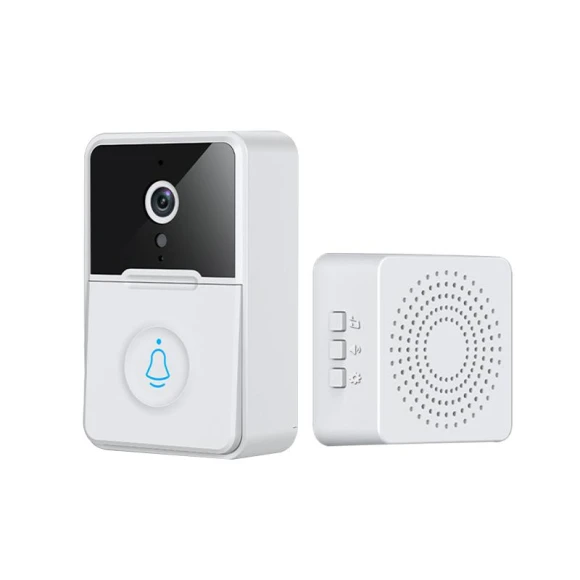 1080P WiFi Video Doorbell — Smart Home Security, Auto Launcher