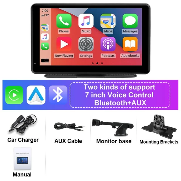 7-inch Car Dash Cam — Dashboard Cameras, Auto Accessories Home