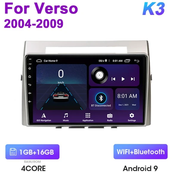 Android 12 Car Radio — Stereo Receivers, Auto Accessories Home