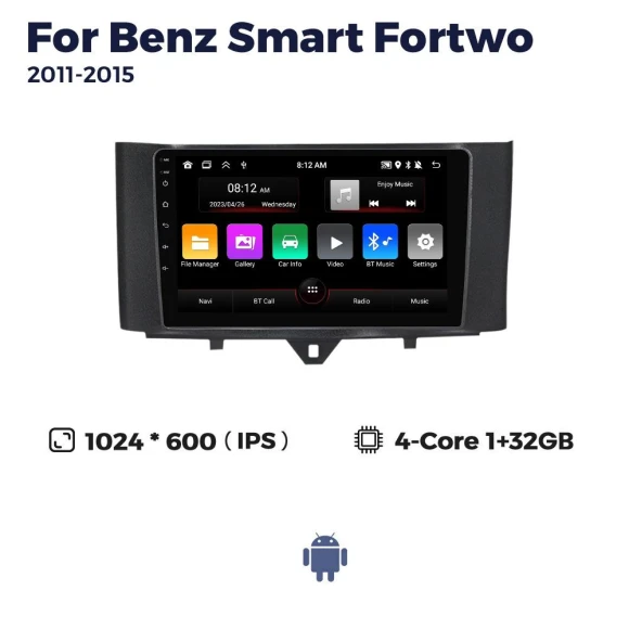 Android Car Stereo — Stereo Receivers, Auto Launcher