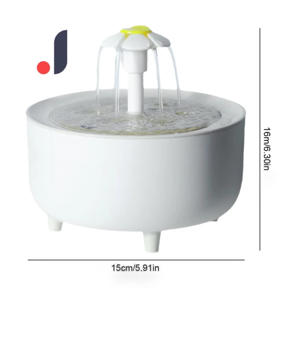 Automatic Circulating Pet Water Dispenser — Feeding Supplies, Happy Home Mall