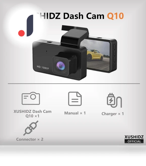 Car Dash Cam — Rearview Cameras for Cars, XUSHIDZ