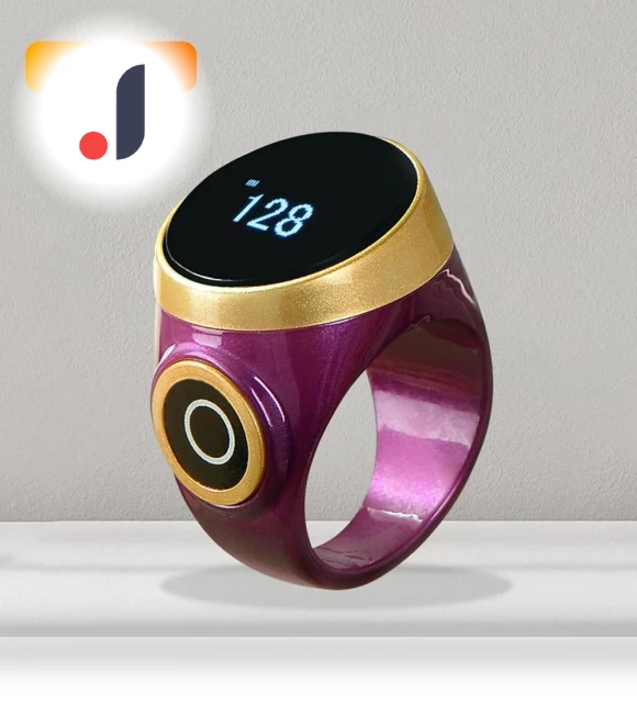 Digital Tasbeeh Ring — Smart Rings, Build My Home