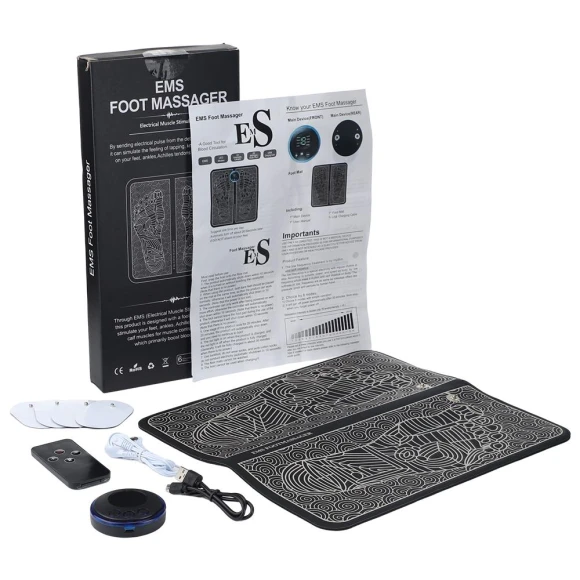 Electric Foot Massage Mat — Back Relief Solutions, Cars Auto Home