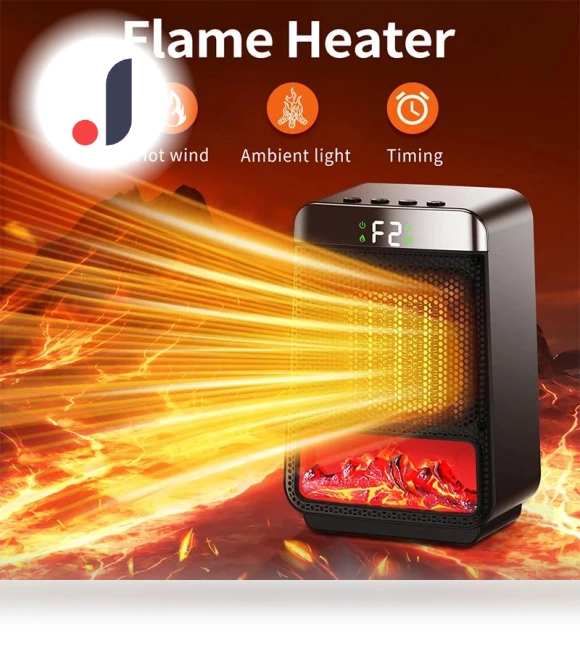 Electric Heater with Timer — Portable Heating Solutions, Optimized General