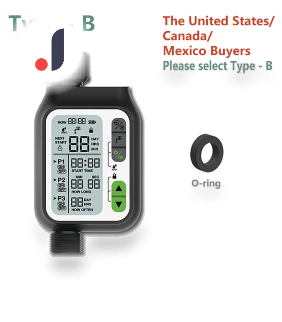 Garden Watering Timer — Controllers, Eshico
