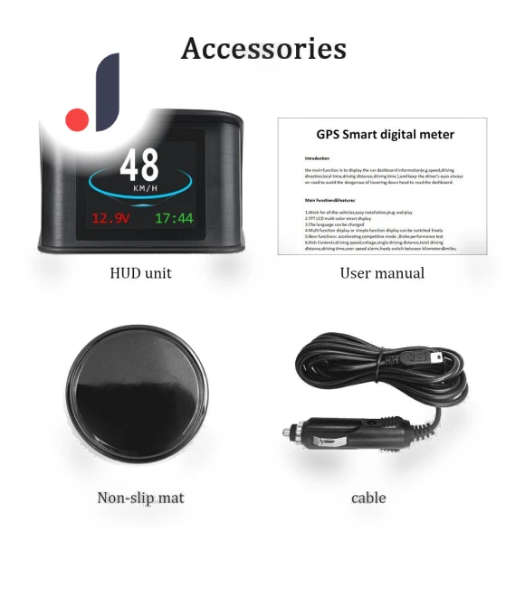 HUD Head Up Display for Car — Navigation & GPS Accessories, Auto Launcher