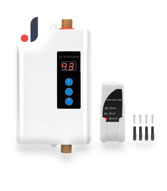 Instant Electric Water Heater Tap — Towel Warmers, DC-HOME-4