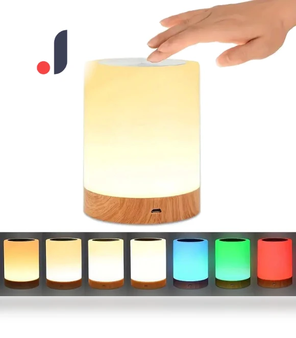 LED Night Light with Touch Light Sensor — Night Lights, JOHO - CarGear