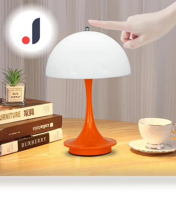 LED Table Lamp Rechargeable Wireless — Desk & Table Lighting, JOHO - CarGear