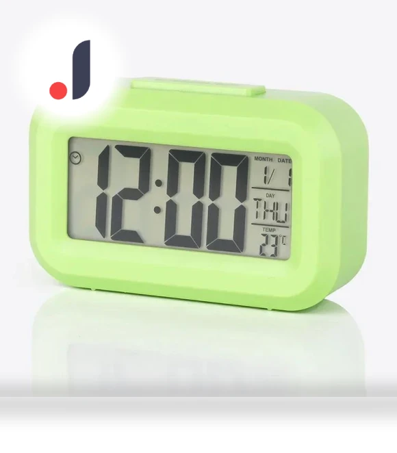 Multifunctional LED Smart Alarm Clock — Alarms & Clocks, Plus-size underwear Home
