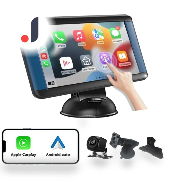 Portable Carplay Dashboard Mount — Dashboard Installation Kits, Auto Launcher