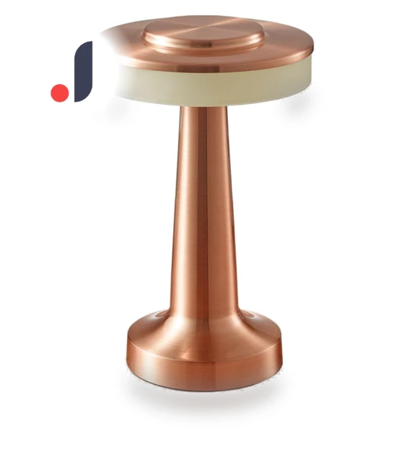 Portable Metal LED Desk Lamp with Touch Sensor — Desk, Auto Accessories Home