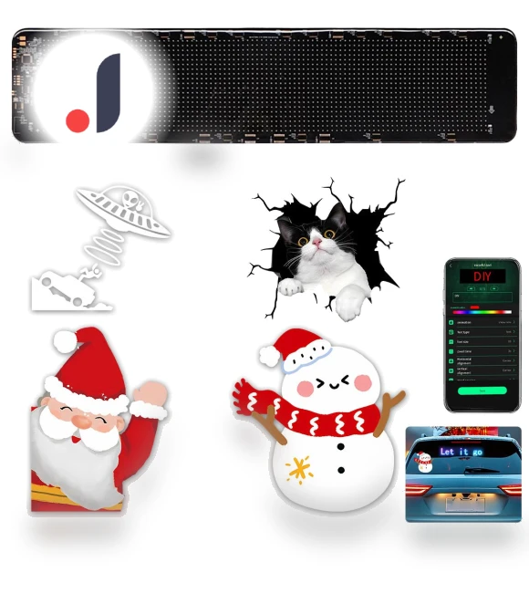 Programmable Smart LED Panel Pixels Matrix Display — Dot Matrix Modules, Cars Auto Home