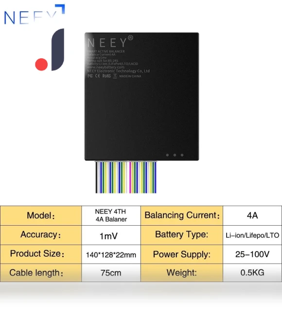Smart Active Balancer — Chargers, Rainbow Rain
