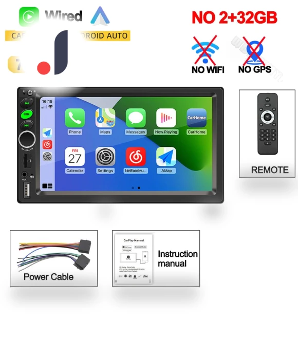 Smart Car Android 13 Car Radio — Stereo Receivers, Auto Accessories Home