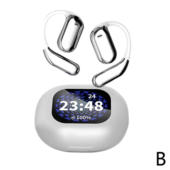 Smart LCD Touch Screen Bluetooth 5.4 Earbuds — Phone Accessories, Auto Accessories Home