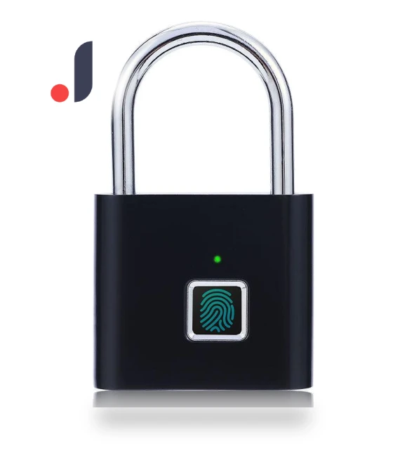 Smart Lock with Fingerprint Identification — Luggage Locks, Auto Launcher