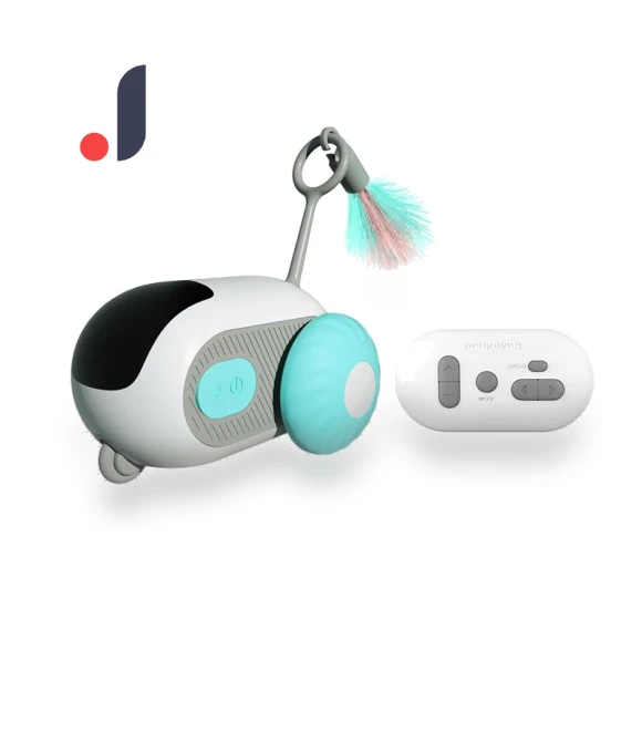 Smart Running Car Remote Control Electric Cat Toy — Cat Playthings, Seahorse Home