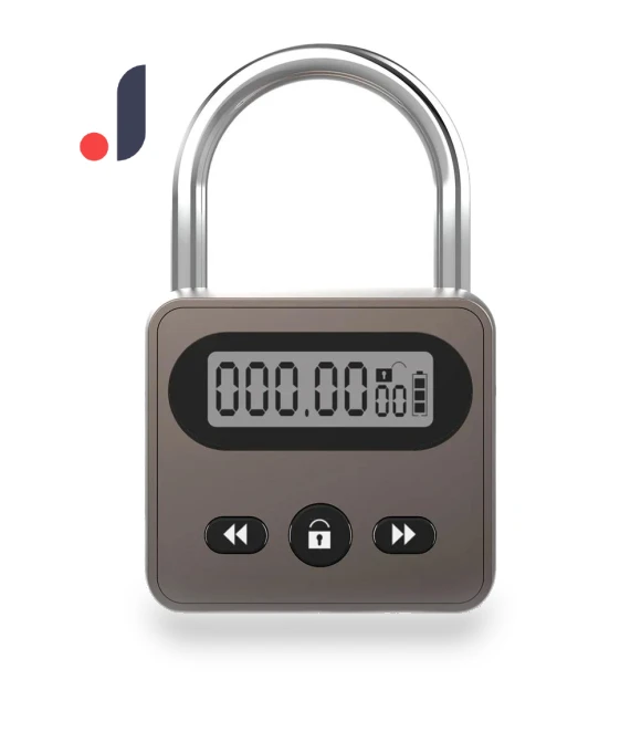 Smart Time Lock with LCD Display — Timers, Harmonious Living Home