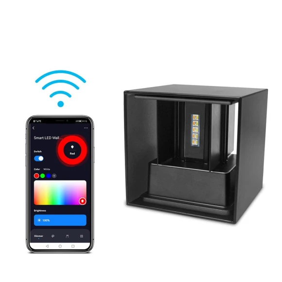 Smart Wall Light — Garden Illumination, Home Textile Home Decoration