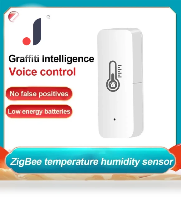 Temperature and Humidity Sensor — Home Climate Control, Tuya