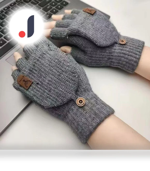 Touchscreen Fleece Gloves — Cold Weather Gloves, Female s