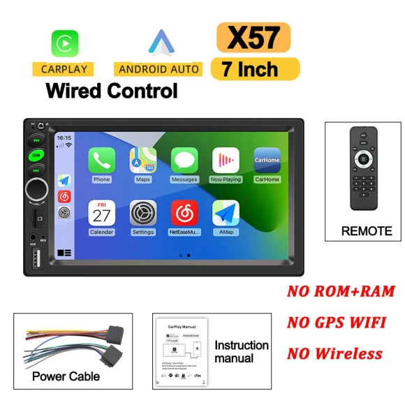 Universal Android 13 Car Radio — Stereo Receivers, Auto Accessories Home