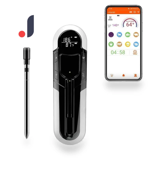 Wireless Cooking Thermometer — Grill Thermometers, DC-Home-2