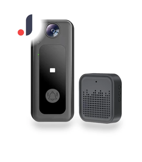 Wireless Doorbell with Camera — Smart Home Security, World Auto Parts
