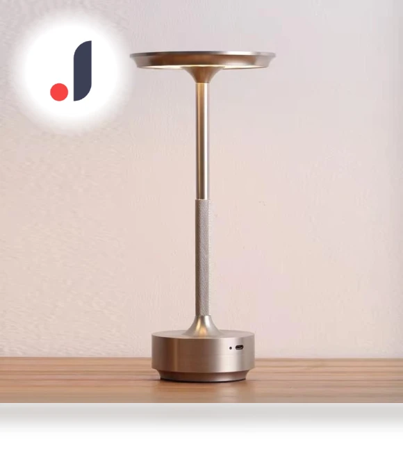 Wireless LED Desk Lamp with Dimming — Study & Desk Lighting, JOHO