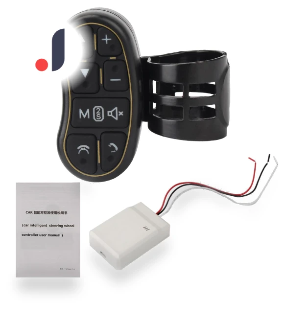 Wireless Steering Wheel Control Button — Accessories, JOHO - CarGear