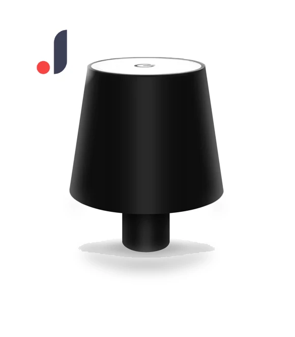 Wireless Table Lamp Touch Sensor Rechargeable Desktop Night Light LED Reading Lamp — Desk & Table Lighting, JOHO - CarGear