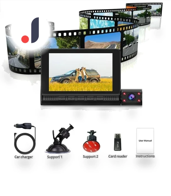 4-inch Car Dash Cam — Dashboard Cameras, Simplistic Living Home