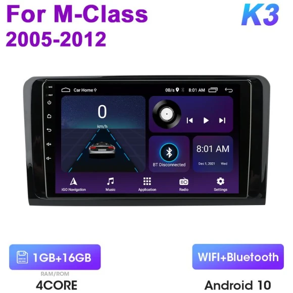 Android 12 Car Radio for Volkswagen VW GOLF 6 — Stereo Receivers, Auto Accessories Home