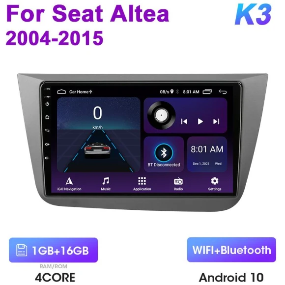 Android 12 Car Radio — Stereo Receivers, Auto Accessories Home