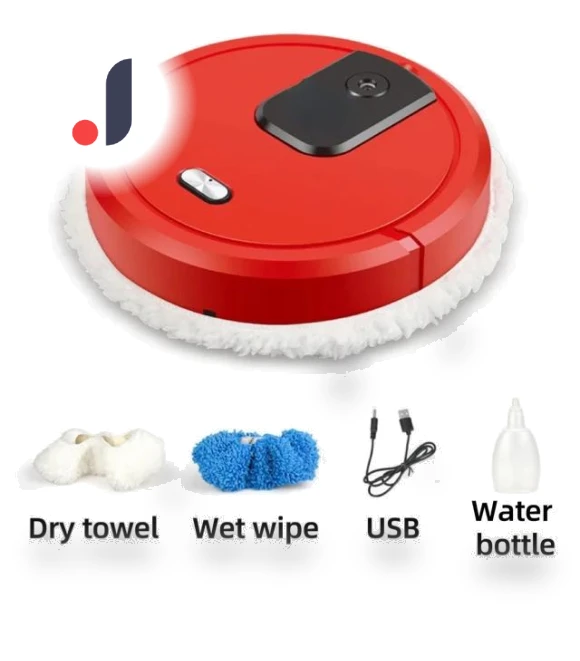 Automatic Cleaning Robot — Smart Cleaning Robots, Intelligent Living Hall