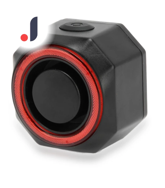 Bicycle Rear Light Alarm — Bike Headlights, TOMTOP JMS