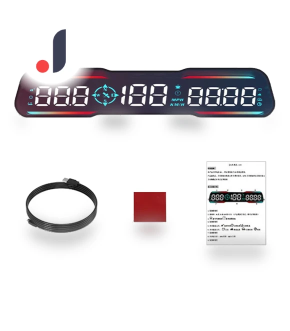 Compass HUD Speedometer — Navigation & GPS Accessories, JOHO - CarGear