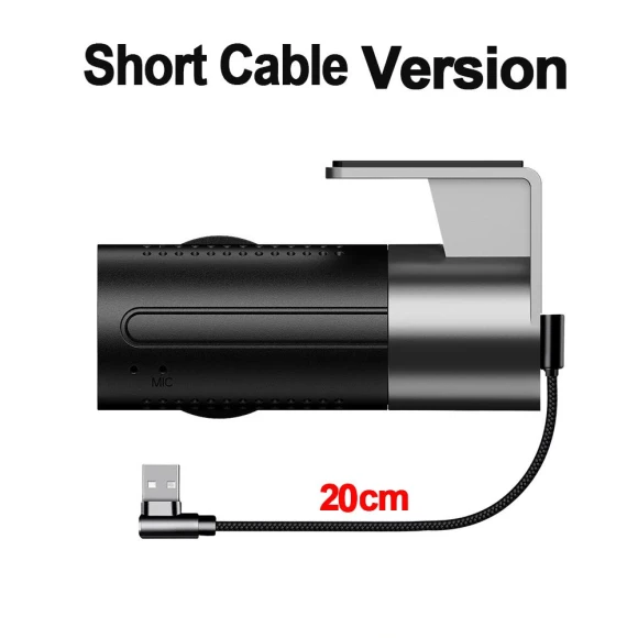 FHD 1080P WIFI Car Dash Camera — Rearview Cameras for Cars, Simplistic Living Home