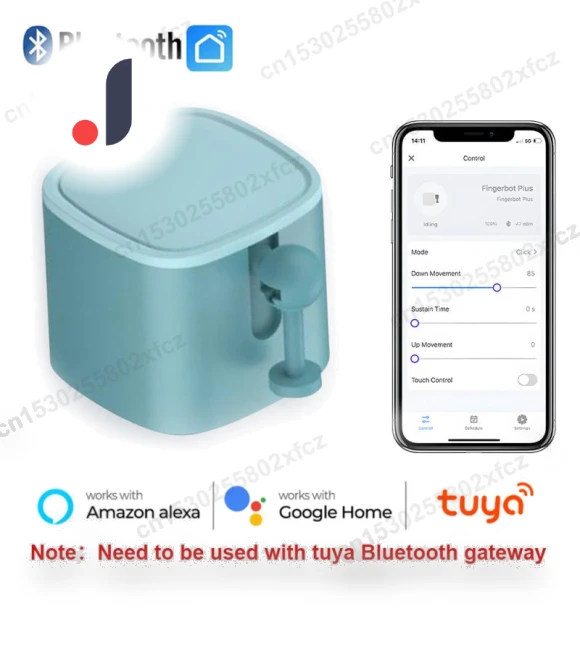 Finger Robot Smart Home Switch — Smart Home Hubs & Controllers, Tuya