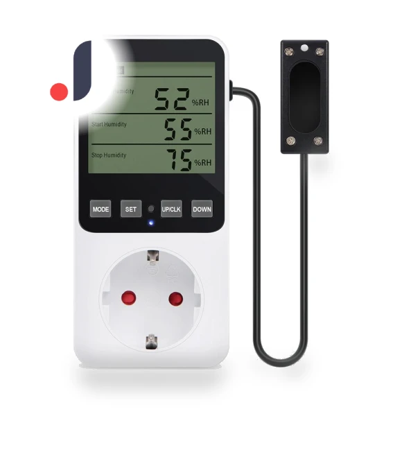 Humidity and Temperature Regulator Outlet — Home Climate Control, Vinde Home