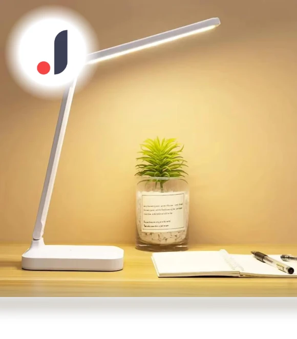 LED Desk Lamp with Eye Protection — Study & Desk Lighting, Pawell